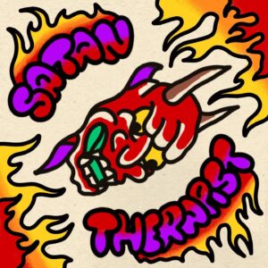 Satan Therapist Band Artwork